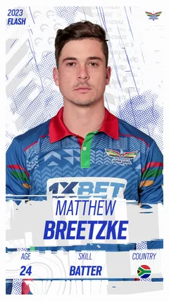 Matthew Breetzke Collectible Surface Thumbnail