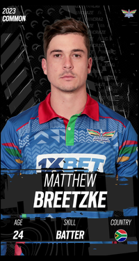 Matthew Breetzke Collectible Surface Thumbnail