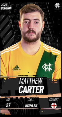 Matthew Carter Collectible Surface Thumbnail