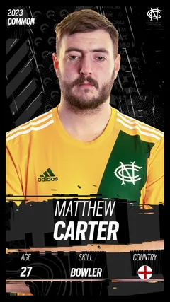 Matthew Carter Collectible Surface Thumbnail