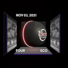 Digital Collectible For Matthew Cross's Four At The 2021 ICC Men’s T20 World Cup