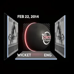 Digital Collectible For Matthew Fisher's Wicket At The 2014 ICC Under-19 Men’s Cricket World Cup