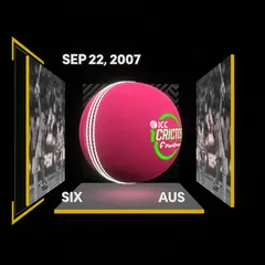 Digital Collectible For Matthew Hayden's Six At The 2007 ICC Men’s T20 World Cup