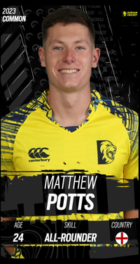 Matthew Potts Collectible Surface Thumbnail