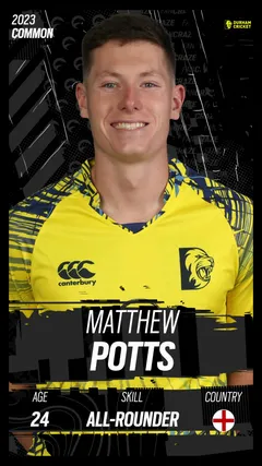 Matthew Potts Collectible Surface Thumbnail