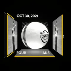 Digital Collectible For Matthew Wade’s Four At The 2021 ICC Men’s T20 World Cup