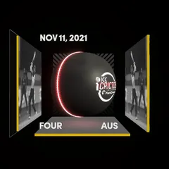 Digital Collectible For Matthew Wade’s Four At The 2021 ICC Men’s T20 World Cup