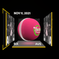 Digital Collectible For Matthew Wade's Six At The 2021 ICC Men’s T20 World Cup