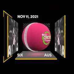 Digital Collectible For Matthew Wade's Six At The 2021 ICC Men’s T20 World Cup