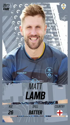 Matt Lamb Collectible Surface Thumbnail
