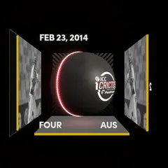 Digital Collectible For Matt Short's Four At The 2014 ICC U-19 Men's CWC