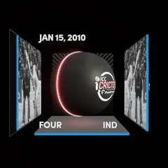 Digital Collectible For Mayank Agarwal's Four At The 2010 ICC Under-19 Men's Cricket World Cup