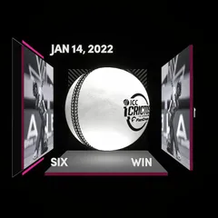 Digital Collectible For Mckenny Clarke's Six At The 2022 ICC Under-19 Men’s Cricket World Cup. Explore Flash, Our Play To Earn