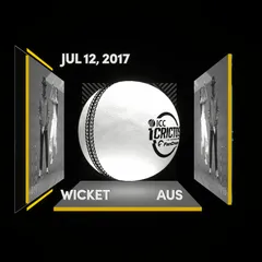 Digital Collectible For Megan Schutt's Wicket At The 2017 ICC Women's CWC World Cup.