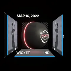 Digital Collectible For Meghna Singh's Wicket At The 2022 ICC Women’s Cricket World Cup