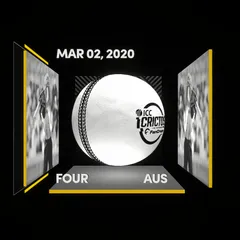 Digital Collectible For Meg Lanning's Four At The 2020 ICC Women's T20 World Cup