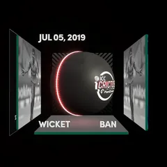 Digital Collectible For Mehidy Hasan Miraz's Wicket At The 2019 ICC Men’s Cricket World Cup