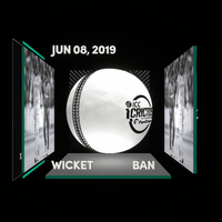 Digital Collectible For Mehidy Hasan Miraz's Wicket At The 2019 ICC Men's Cricket World Cup