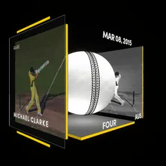 Michael Clarke Collectible Surface Thumbnail