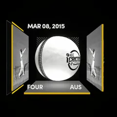 Digital Collectible For Michael Clarke's Four At The 2015 ICC Men’s Cricket World Cup