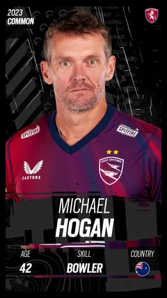 Michael Hogan Collectible Surface Thumbnail