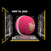 Digital Collectible For Michael Hussey's Six At The 2010 ICC Men’s T20 World Cu