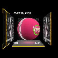 Digital Collectible For Michael Hussey's Six At The 2010 ICC Men’s T20 World Cu