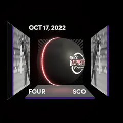 Digital Collectible For Michael Jones's Four At The 2022 ICC Men's T20 World Cup