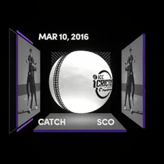 Digital Collectible For Michael Leask's Catch At The 2016 ICC Men's T20 World Cup