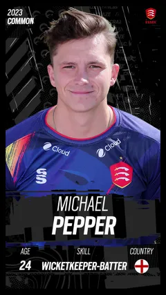 Michael Pepper Collectible Surface Thumbnail