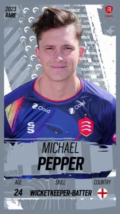 Michael Pepper Collectible Surface Thumbnail