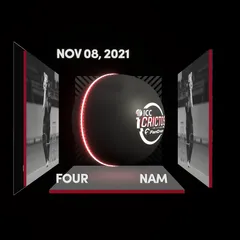 Digital Collectible For Michael van Lingen's Four At The 2021 ICC Men’s T20 World Cup