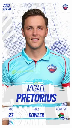 Migael Pretorius Collectible Surface Thumbnail