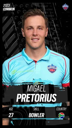 Migael Pretorius Collectible Surface Thumbnail
