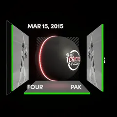 Digital Collectible For Misbah-ul-Haq's Four At The 2015 ICC Men’s Cricket World Cup