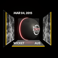 Digital Collectible For Mitchell Johnson's Wicket At The 2015 ICC Men’s Cricket World Cup