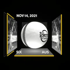 Digital Collectible For Mitchell Marsh's Six At The 2021 ICC Men's T20 WC