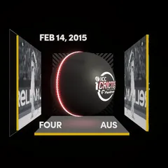 Digital Collectible For Mitchell Marsh's Four At The 2015 ICC Men's CWC