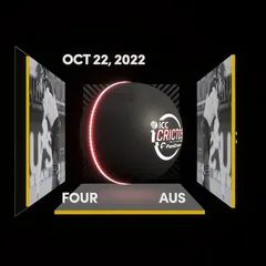 Digital Collectible For Mitchell Marsh's Four At The 2022 ICC Men's T20 World Cup