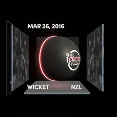 Digital Collectible For Mitchell McClenaghan's Wicket At The 2016 ICC Men’s T20 World Cup