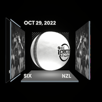 Digital Collectible For Mitchell Santner's Six At The 2022 ICC Men's T20 WC