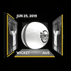 Digital Collectible For Mitchell Starc's Wicket At The 2019 ICC Men's CWC