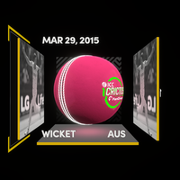 Digital Collectible For Mitchell Starc's Wicket At The 2015 ICC Men's CWC