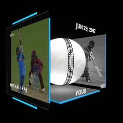Mithali Raj Collectible Surface Thumbnail