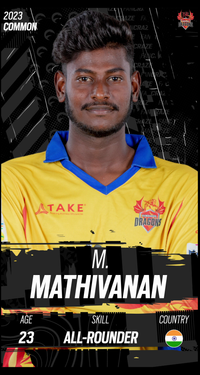 M. Mathivanan Collectible Surface Thumbnail