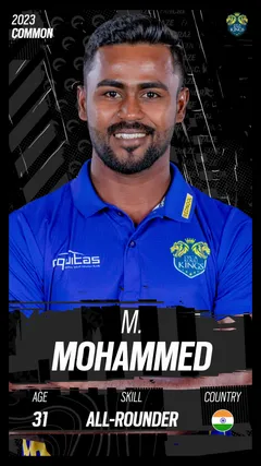 M. Mohammed Collectible Surface Thumbnail