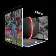 Moeen Ali Collectible Surface Thumbnail