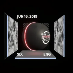 Digital Collectible For Moeen Ali's Six At The 2019 ICC Men's CWC