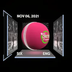 Digital Collectible For Moeen Ali's Six At The 2021 ICC Men's T20 WC