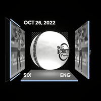 Digital Collectible For Moeen Ali's Six At The 2022 ICC Men's T20 WC
